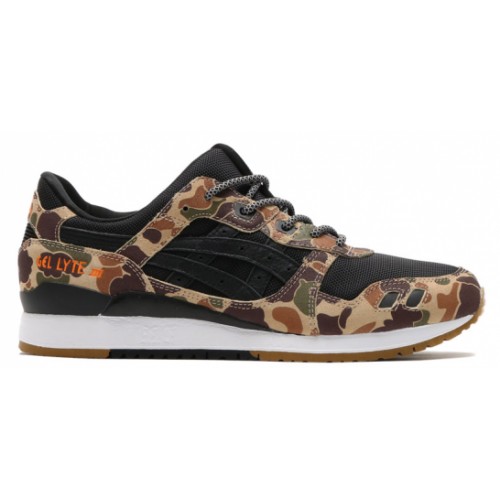 Кроссы ASICS Gel-Lyte III Atmos Duck Camo - мужская сетка размеров