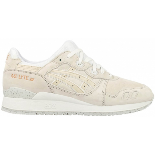 Кроссы ASICS Gel-Lyte III White Rose Gold - мужская сетка размеров