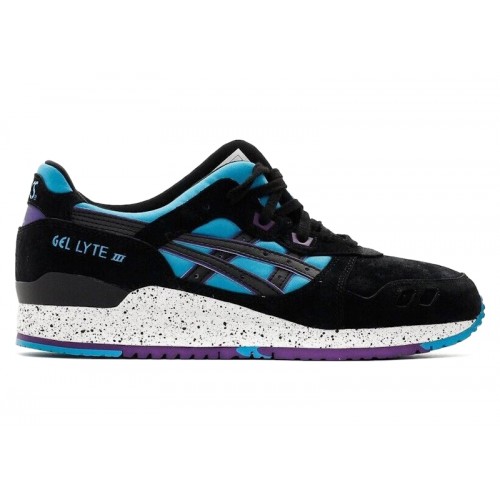 Кроссы ASICS Gel-Lyte III Peacock Blue - мужская сетка размеров