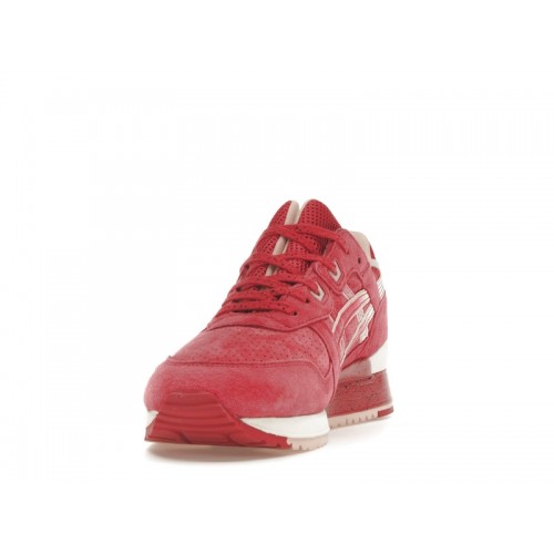 Кроссы ASICS Gel-Lyte III Strawberry & Cream - мужская сетка размеров