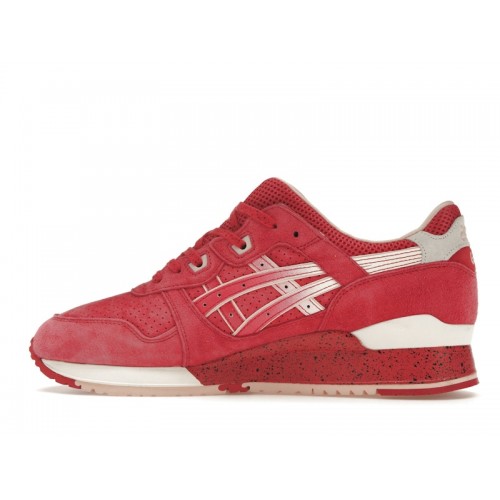 Кроссы ASICS Gel-Lyte III Strawberry & Cream - мужская сетка размеров