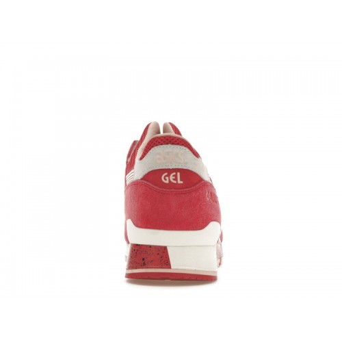 Кроссы ASICS Gel-Lyte III Strawberry & Cream - мужская сетка размеров