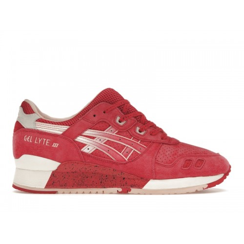 Кроссы ASICS Gel-Lyte III Strawberry & Cream - мужская сетка размеров