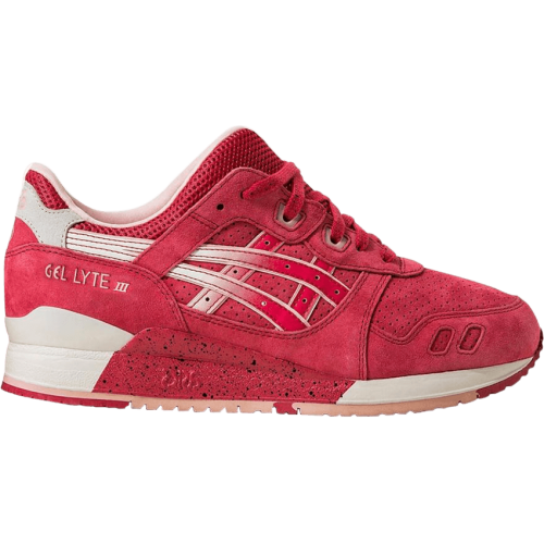 Кроссы ASICS Gel-Lyte III Strawberry & Cream - мужская сетка размеров