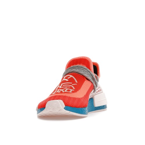 Кроссы adidas NMD Hu Pharrell Extra Eye Orange - мужская сетка размеров