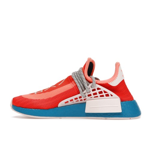 Кроссы adidas NMD Hu Pharrell Extra Eye Orange - мужская сетка размеров