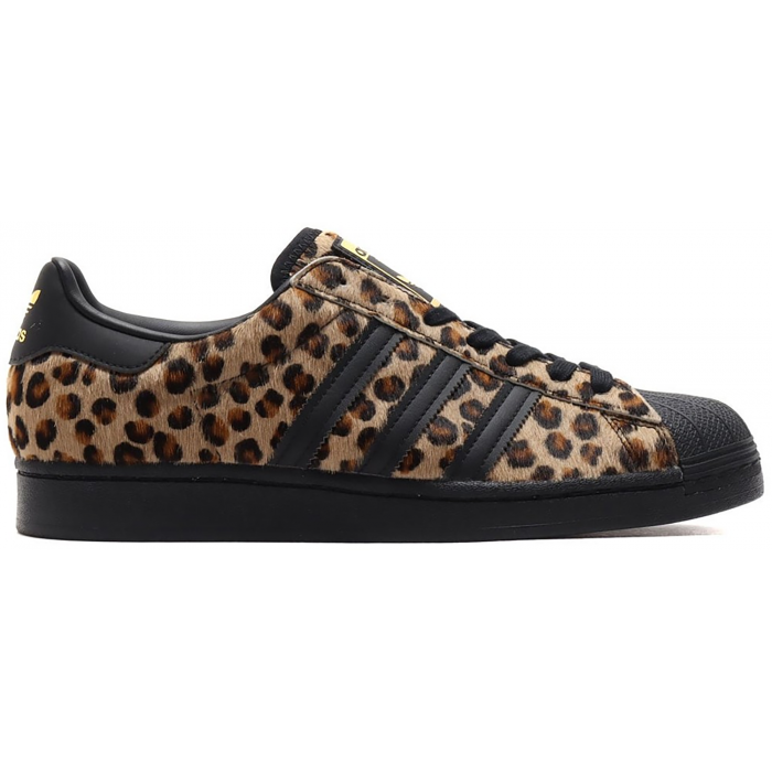 Leopard print superstars on sale