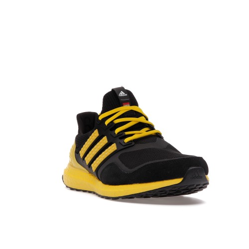 Кроссы adidas Ultra Boost LEGO Color Pack Yellow - мужская сетка размеров