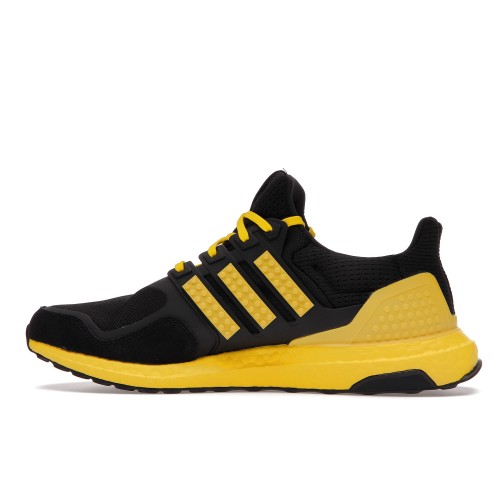 Кроссы adidas Ultra Boost LEGO Color Pack Yellow - мужская сетка размеров