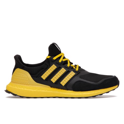 Кроссы adidas Ultra Boost LEGO Color Pack Yellow - мужская сетка размеров