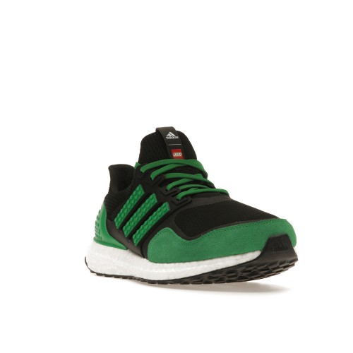 Кроссы adidas Ultra Boost LEGO Color Pack Green - мужская сетка размеров