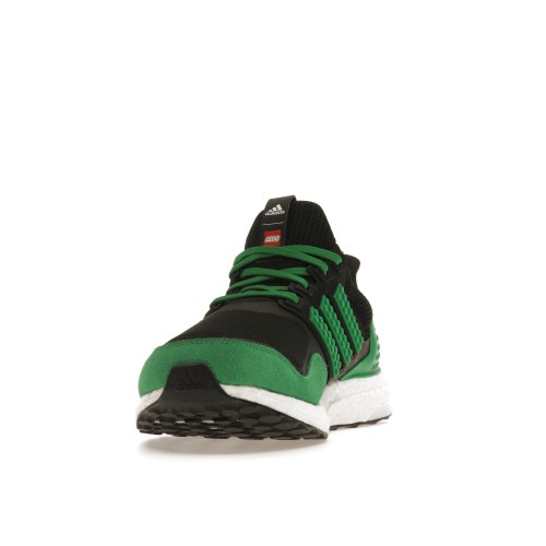 Кроссы adidas Ultra Boost LEGO Color Pack Green - мужская сетка размеров