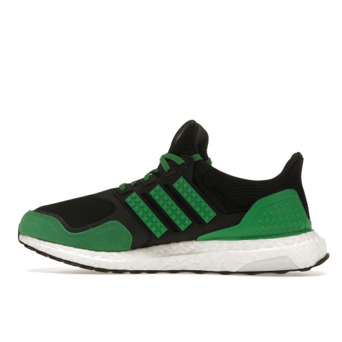 Кроссы adidas Ultra Boost LEGO Color Pack Green - мужская сетка размеров