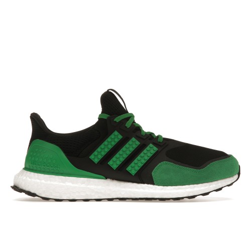 Кроссы adidas Ultra Boost LEGO Color Pack Green - мужская сетка размеров