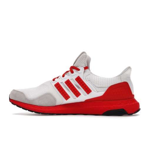 Кроссы adidas Ultra Boost LEGO Color Pack Red - мужская сетка размеров