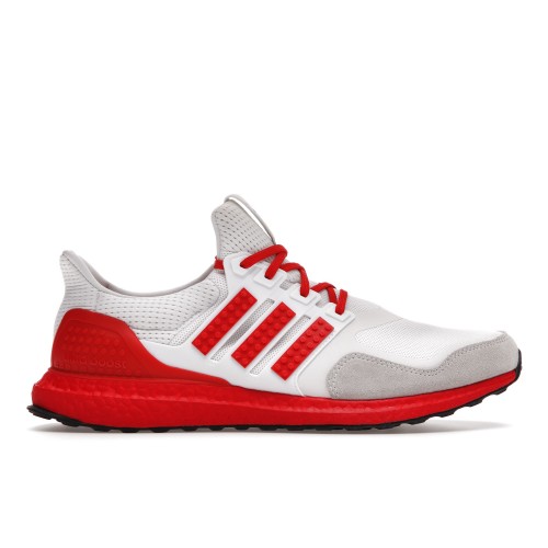 Кроссы adidas Ultra Boost LEGO Color Pack Red - мужская сетка размеров