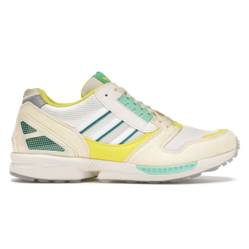 adidas ZX 8000 Frozen Lemonade - мужская сетка размеров