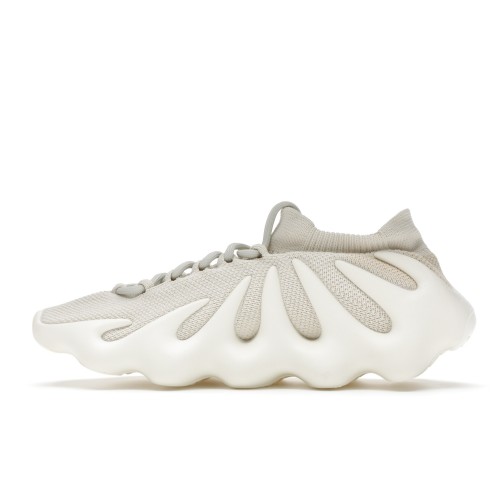 Кроссы adidas Yeezy 450 Cloud White - мужская сетка размеров