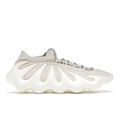 Кроссы adidas Yeezy 450 Cloud White - мужская сетка размеров