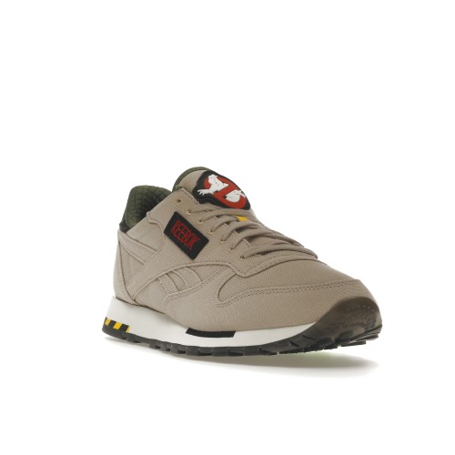 Кроссы Reebok Classic Leather Ghostbusters - мужская сетка размеров