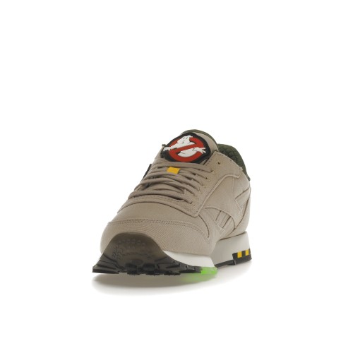 Кроссы Reebok Classic Leather Ghostbusters - мужская сетка размеров