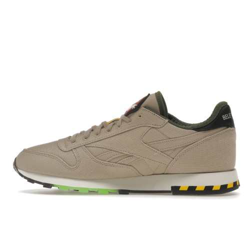 Кроссы Reebok Classic Leather Ghostbusters - мужская сетка размеров