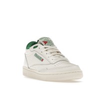 Кроссовки Reebok Club C Mid II Chalk Classic Green