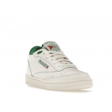 Кроссовки Reebok Club C Mid II Chalk Classic Green