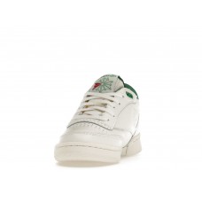 Кроссовки Reebok Club C Mid II Chalk Classic Green