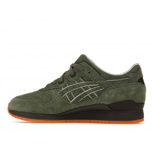 Кроссы ASICS Gel-Lyte III Ronnie Fieg Militia (Special Box) - мужская сетка размеров