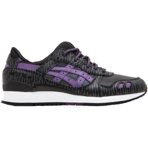 Кроссы ASICS Gel-Lyte III Atmos Midnight Tokyo - мужская сетка размеров