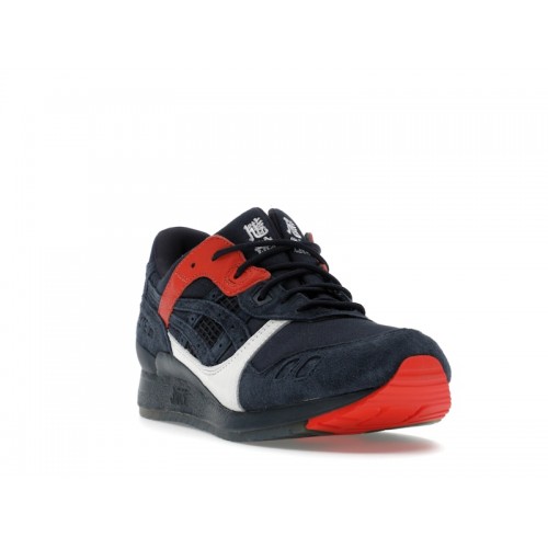 Кроссы ASICS Gel-Lyte III Kicks Lab Hikeshi Hanten - мужская сетка размеров