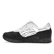 Кроссовки ASICS Gel-Lyte III Oreo Pack White Black