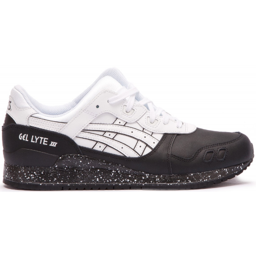 Кроссы ASICS Gel-Lyte III Oreo Pack White Black - мужская сетка размеров