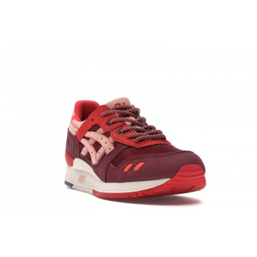 Кроссы ASICS Gel-Lyte III Ronnie Fieg Volcano 2.0 - мужская сетка размеров