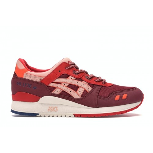 Кроссы ASICS Gel-Lyte III Ronnie Fieg Volcano 2.0 - мужская сетка размеров