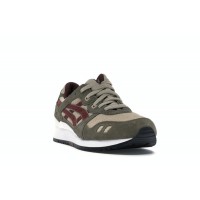 Кроссовки ASICS Gel-Lyte III Patta Birch Burgundy