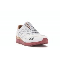 Кроссовки ASICS Gel-Lyte III Packer Shoes x J. Crew White Buck