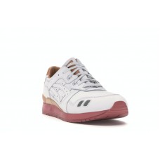 Кроссовки ASICS Gel-Lyte III Packer Shoes x J. Crew White Buck