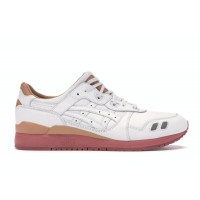 Кроссовки ASICS Gel-Lyte III Packer Shoes x J. Crew White Buck