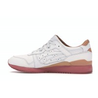 Кроссовки ASICS Gel-Lyte III Packer Shoes x J. Crew White Buck