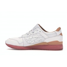 Кроссовки ASICS Gel-Lyte III Packer Shoes x J. Crew White Buck