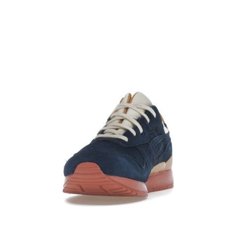 Кроссы ASICS Gel-Lyte III Packer Shoes x J. Crew Navy Buck - мужская сетка размеров