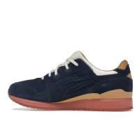 Кроссовки ASICS Gel-Lyte III Packer Shoes x J. Crew Navy Buck