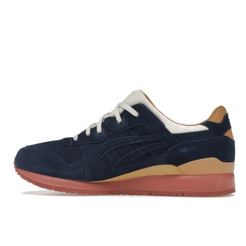 Кроссы ASICS Gel-Lyte III Packer Shoes x J. Crew Navy Buck - мужская сетка размеров