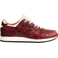 Кроссовки ASICS Gel-Lyte III Packer Shoes x J. Crew Oxblood Leather