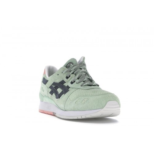 Кроссы ASICS Gel-Lyte III End Wasabi (Special Box) - мужская сетка размеров