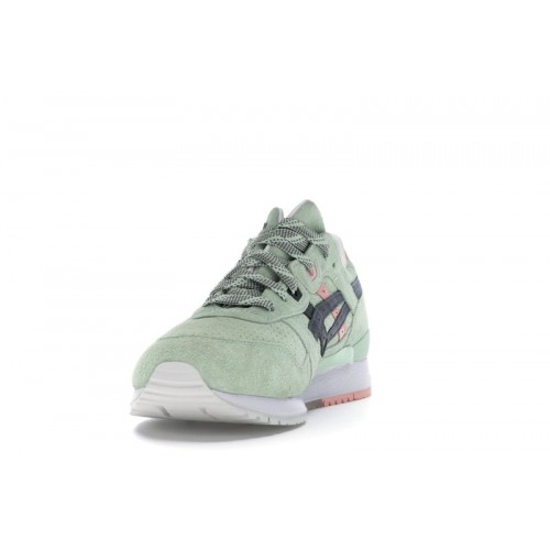 Кроссы ASICS Gel-Lyte III End Wasabi (Special Box) - мужская сетка размеров