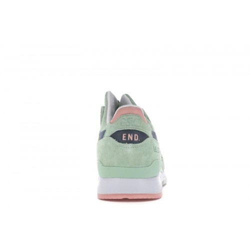 Кроссы ASICS Gel-Lyte III End Wasabi (Special Box) - мужская сетка размеров