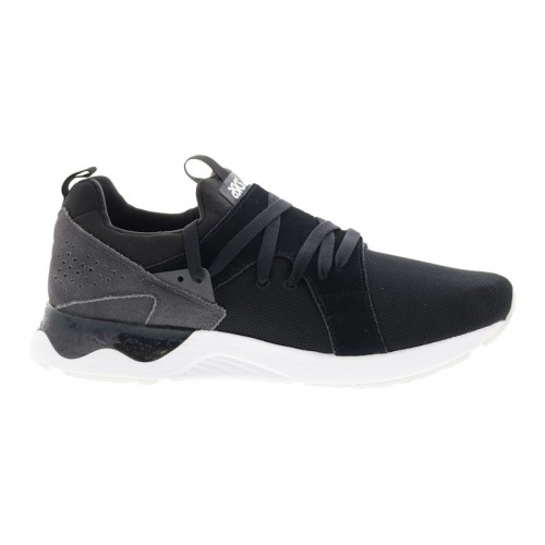 Кроссы ASICS Gel-Lyte V Sanze Triple Black - мужская сетка размеров